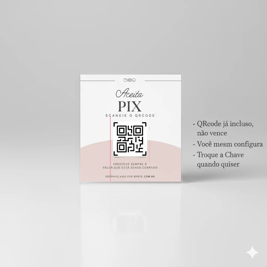 Placa QR Code PIX - Foto 5 de 5 - Spot5