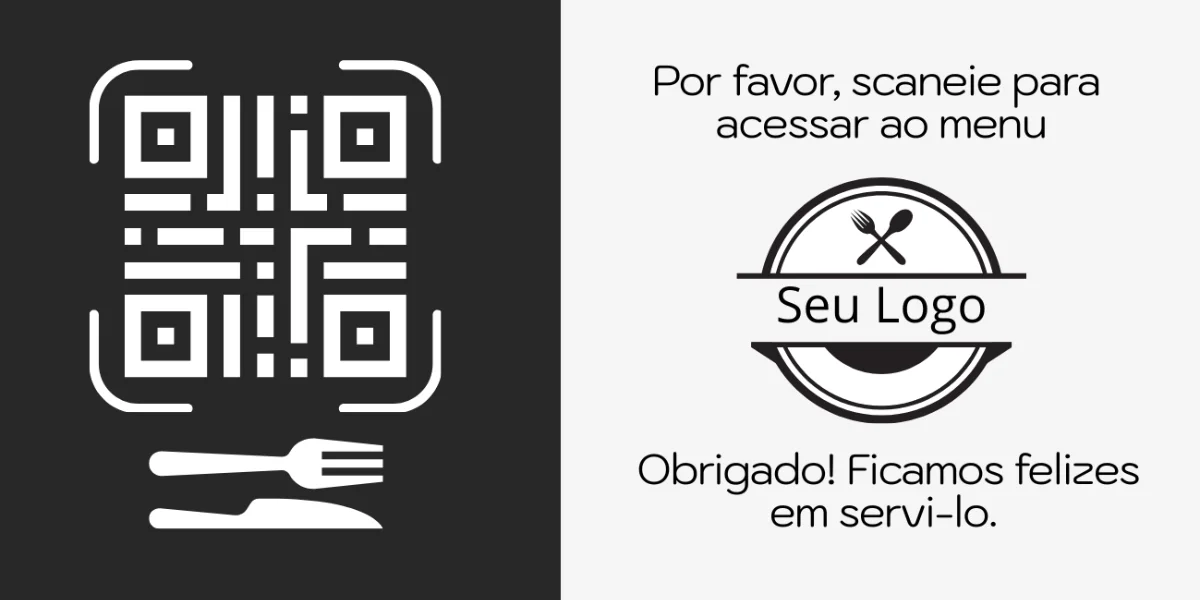 Kit com 10 Placas Restaurantes Menu - QRcode + NFC - Foto 3 de 3 - Spot5